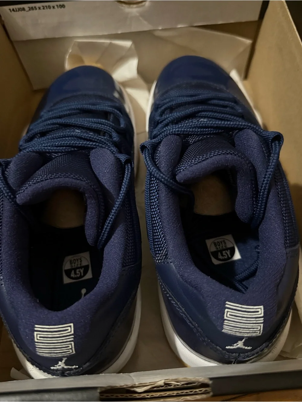 Jordan authentic air